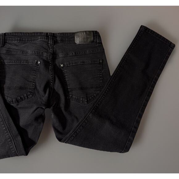 Steve’s Jeans Black Size 30/30 - Picture 7 of 9